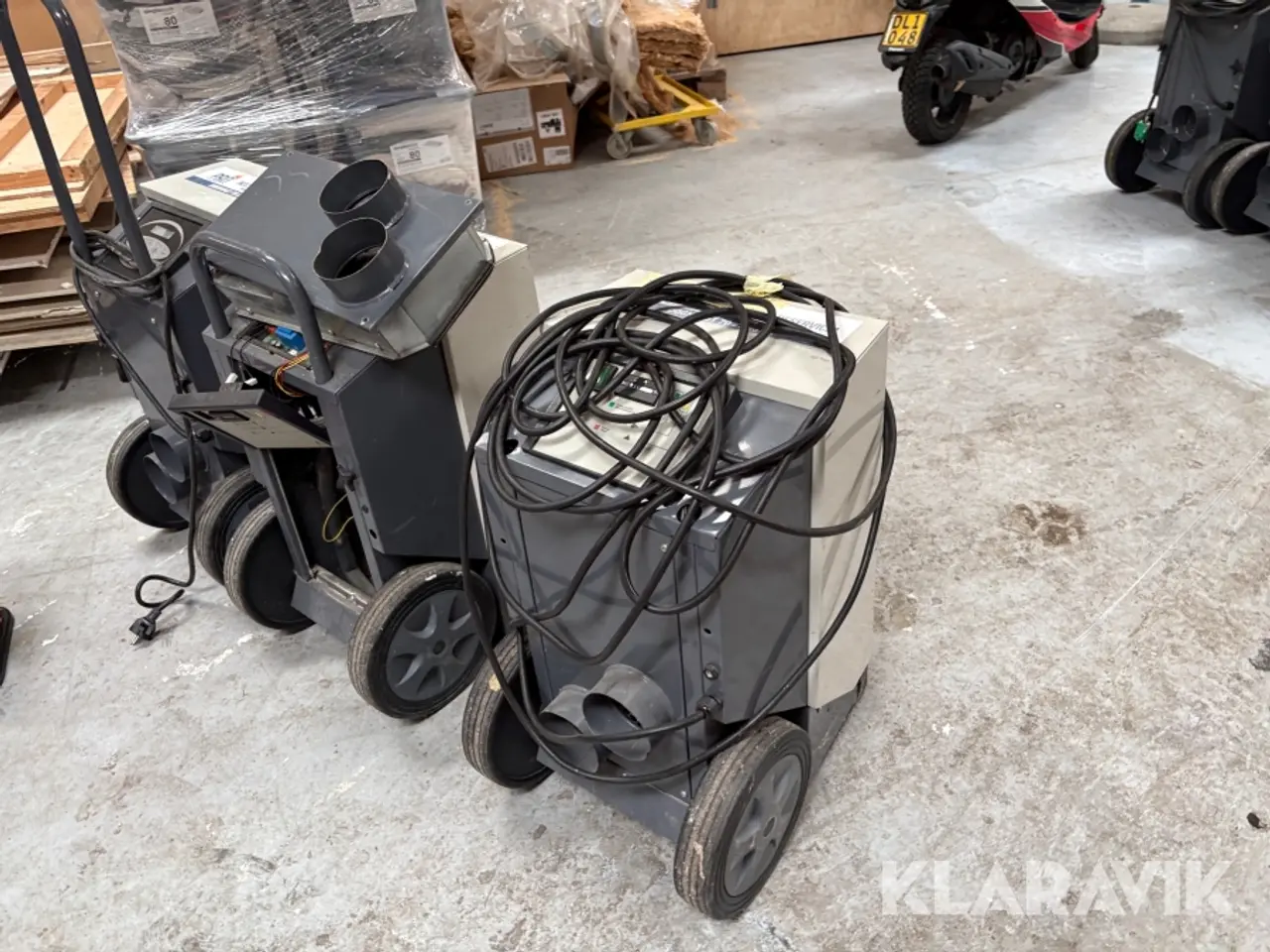 Billede 5 - Affugter Dantherm CDT 30 S 3 styk