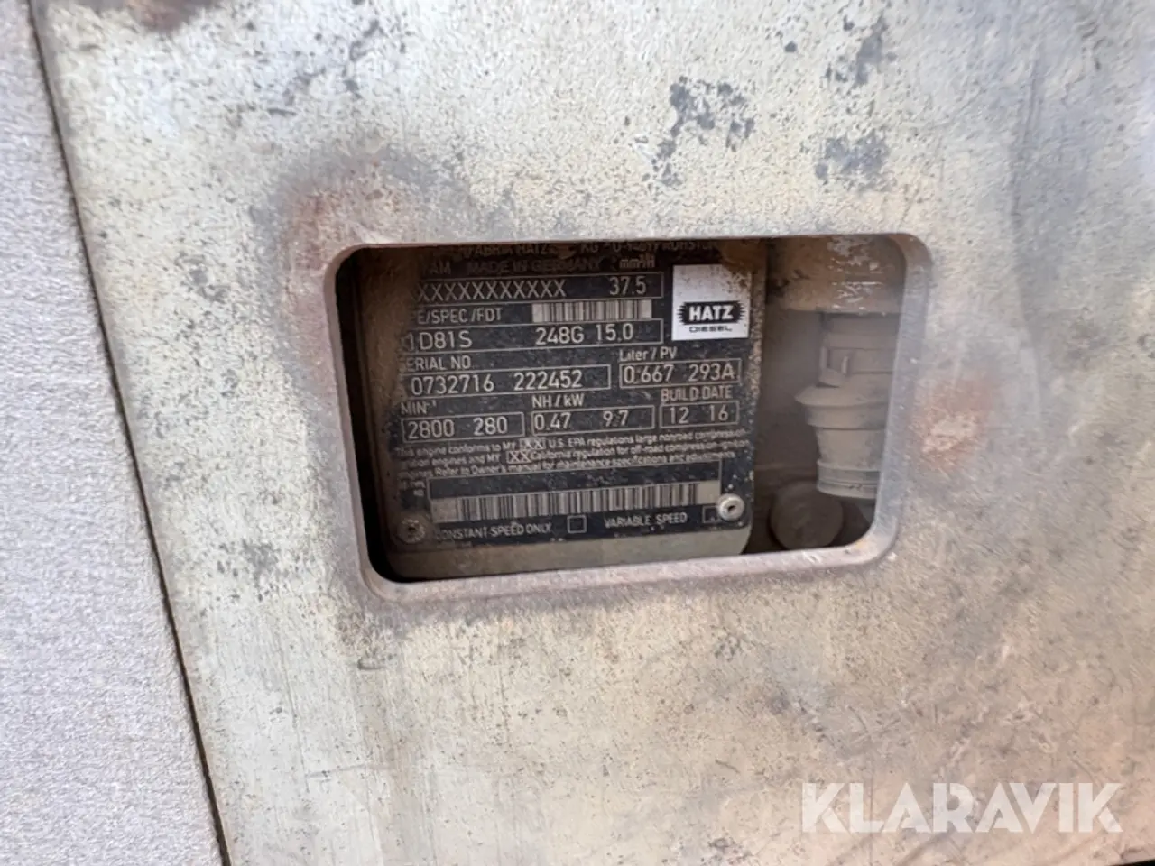 Billede 10 - Pladevibrator Wacker Neuson DPU6555Hech