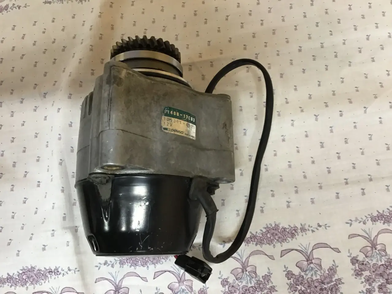 Billede 1 - Suzuki GSXR 1100 generator 91-96