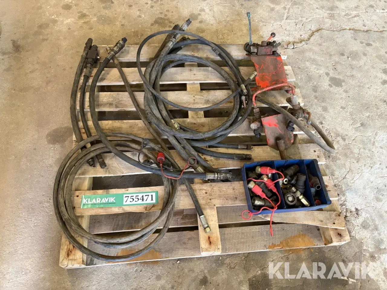 Billede 2 - Hydraulikslanger - blandet lot