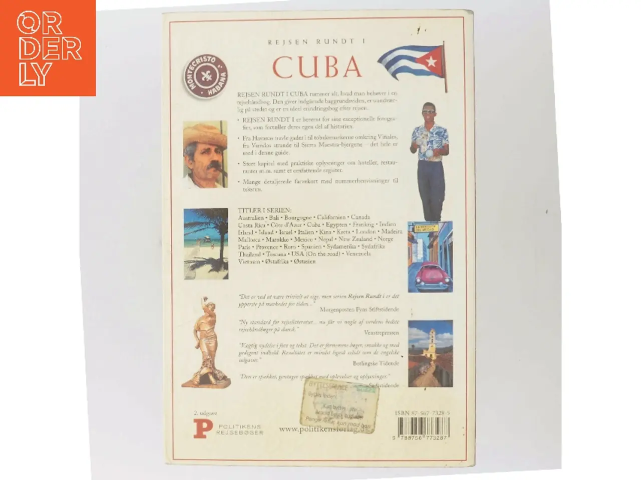 Billede 3 - Cuba af Politikens Forlag (Bog)