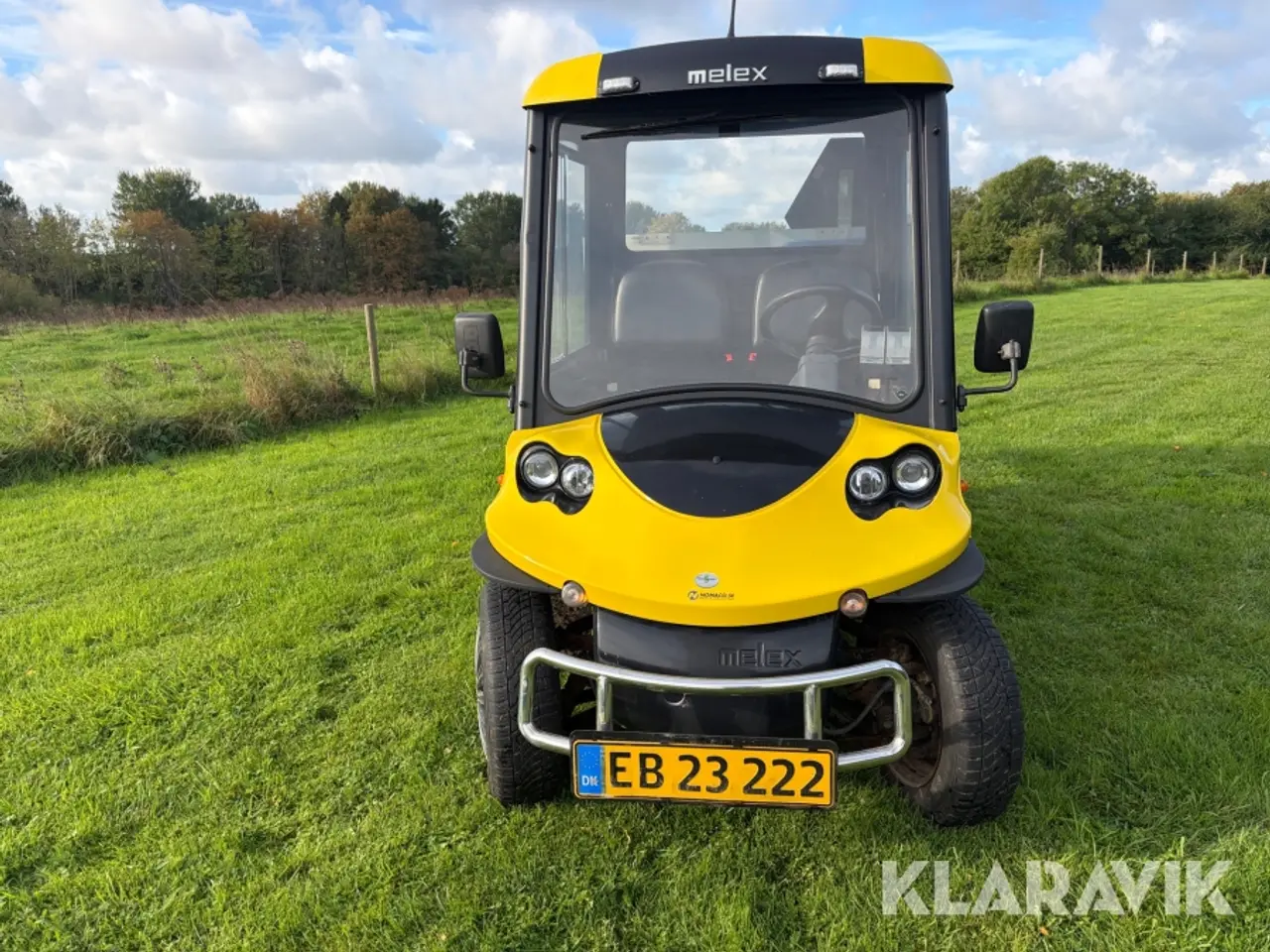 Billede 6 - Arbejdskøretøj Melex El-bil 380-48