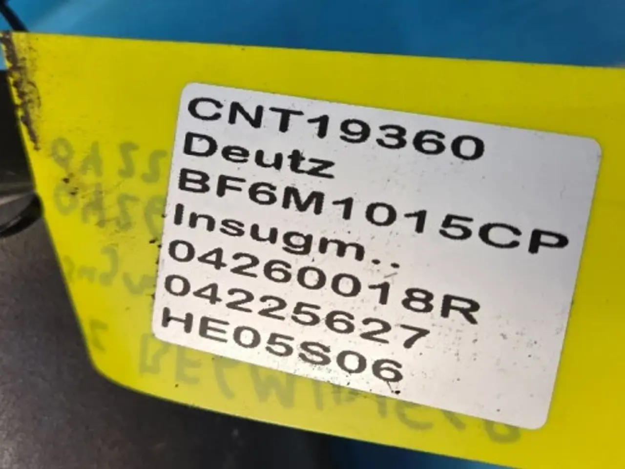 Billede 12 - Deutz BF6M1015CP Indsugningmanifold 04260018R