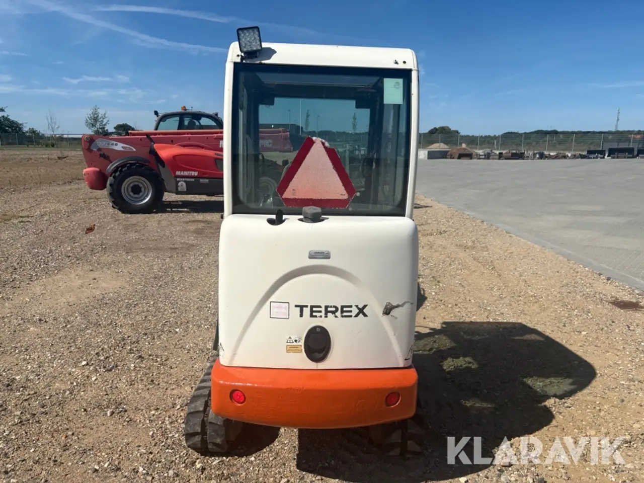 Billede 4 - Minigraver Terex HR 2.0