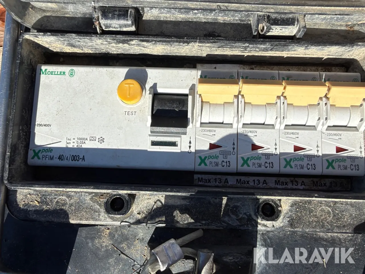 Billede 12 - Transportabel strømtavle Demex Electric BG-16A-40250A - 4 styk