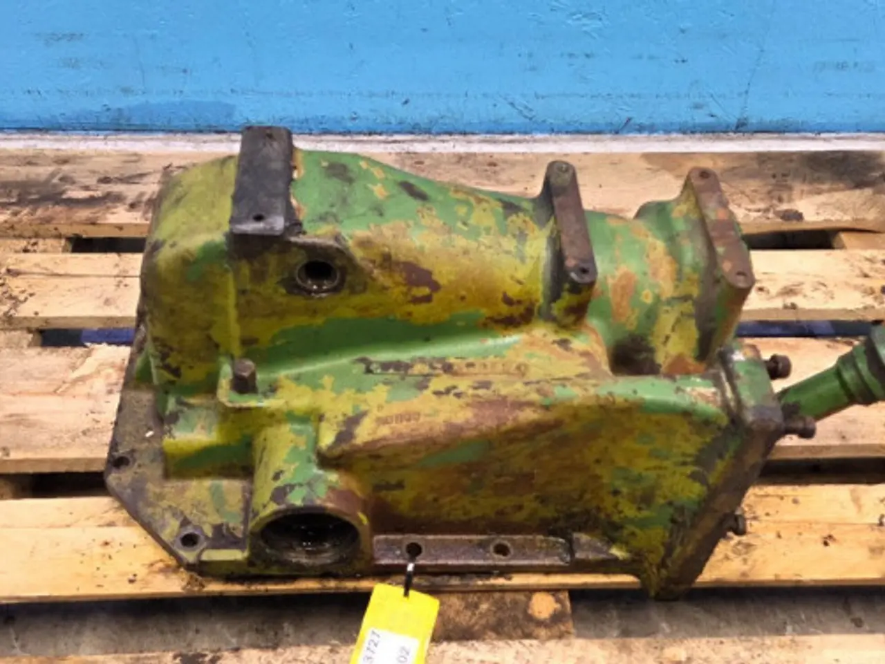 Billede 2 - John Deere 4040 Dæksel AR74108