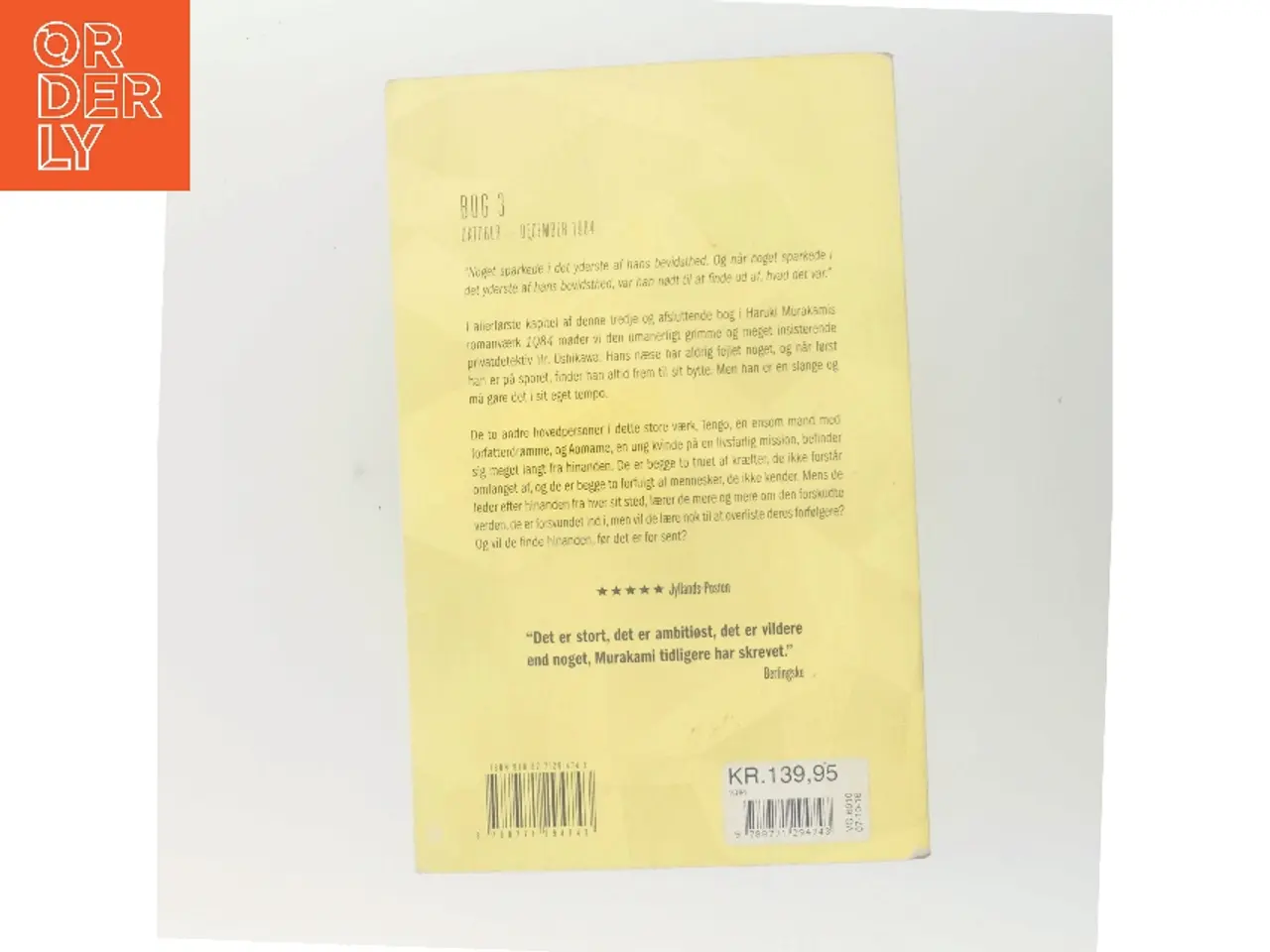 Billede 3 - 1Q84. Bog 3 af Haruki Murakami (Bog)