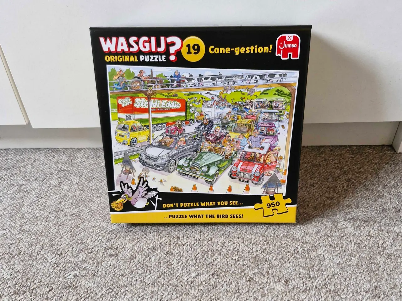 Billede 1 - Wasgij, Original Nr 19, Jumbo, Cone-gestion!, 950