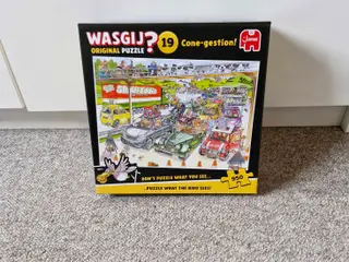 Wasgij, Original Nr 19, Jumbo, Cone-gestion!, 950 