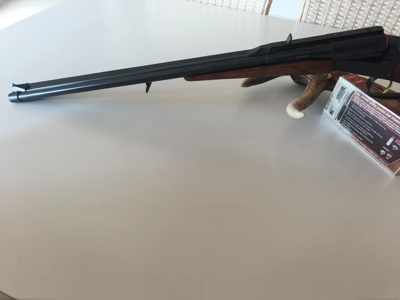 Billede 12 - 45/70 side by side 