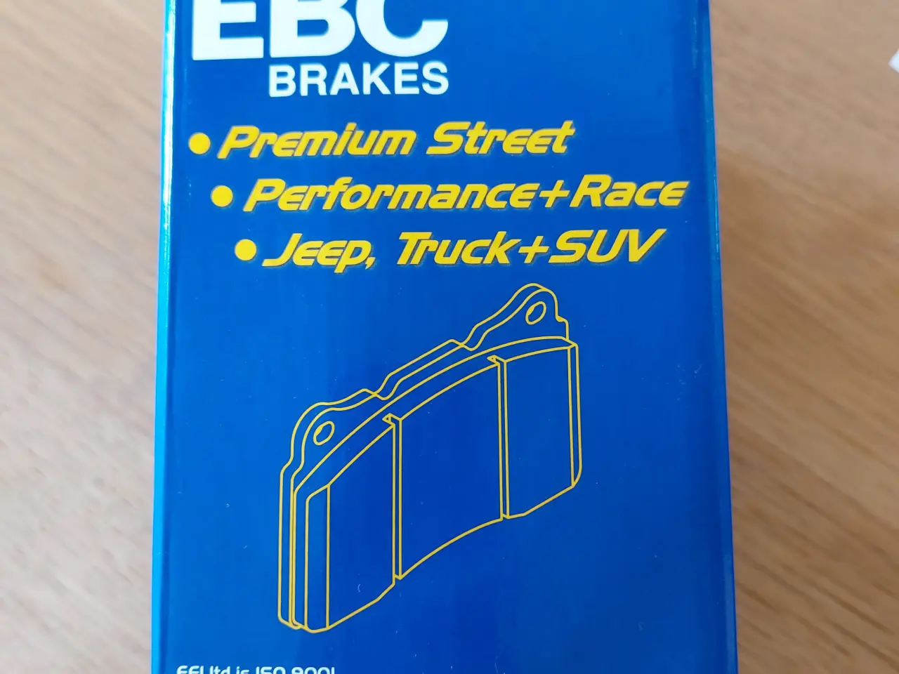 Billede 1 - Bremseklodser EBC Yellowstuff 