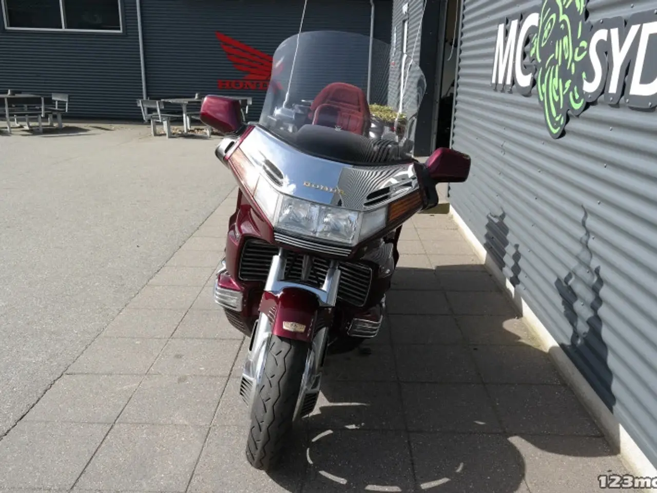 Billede 14 - Honda GL 1500 Gold Wing MC-SYD BYTTER GERNE