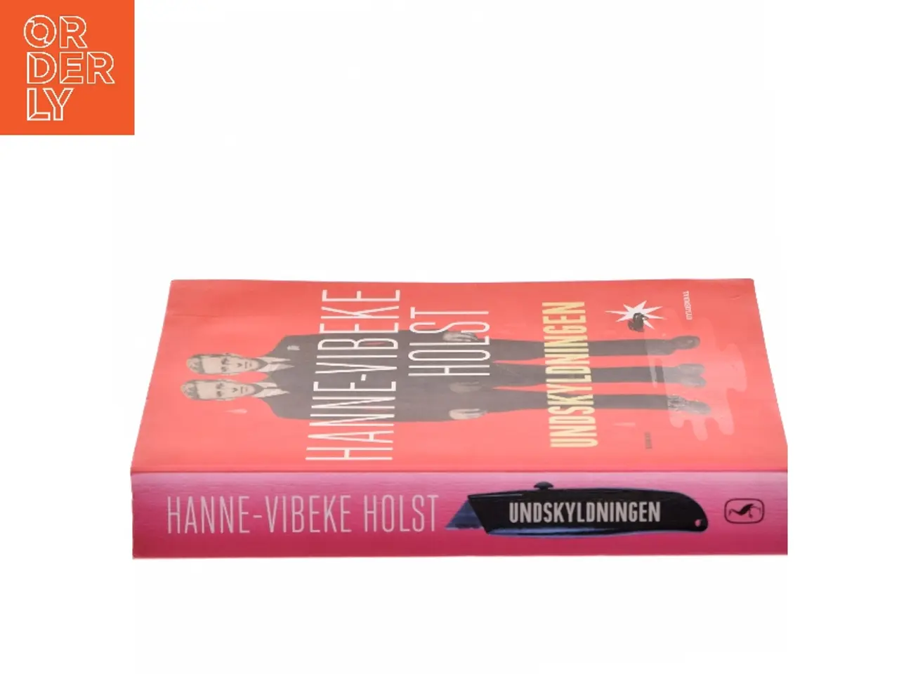 Billede 2 - Undskyldningen : roman af Hanne-Vibeke Holst (Bog)