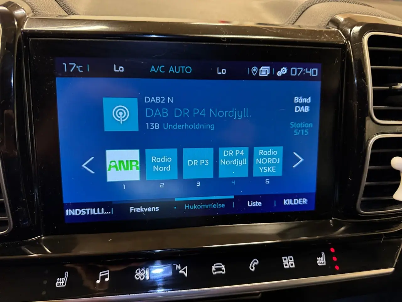 Billede 9 - Citroën C5 Aircross 1,6 Hybrid Feel LTD EAT8