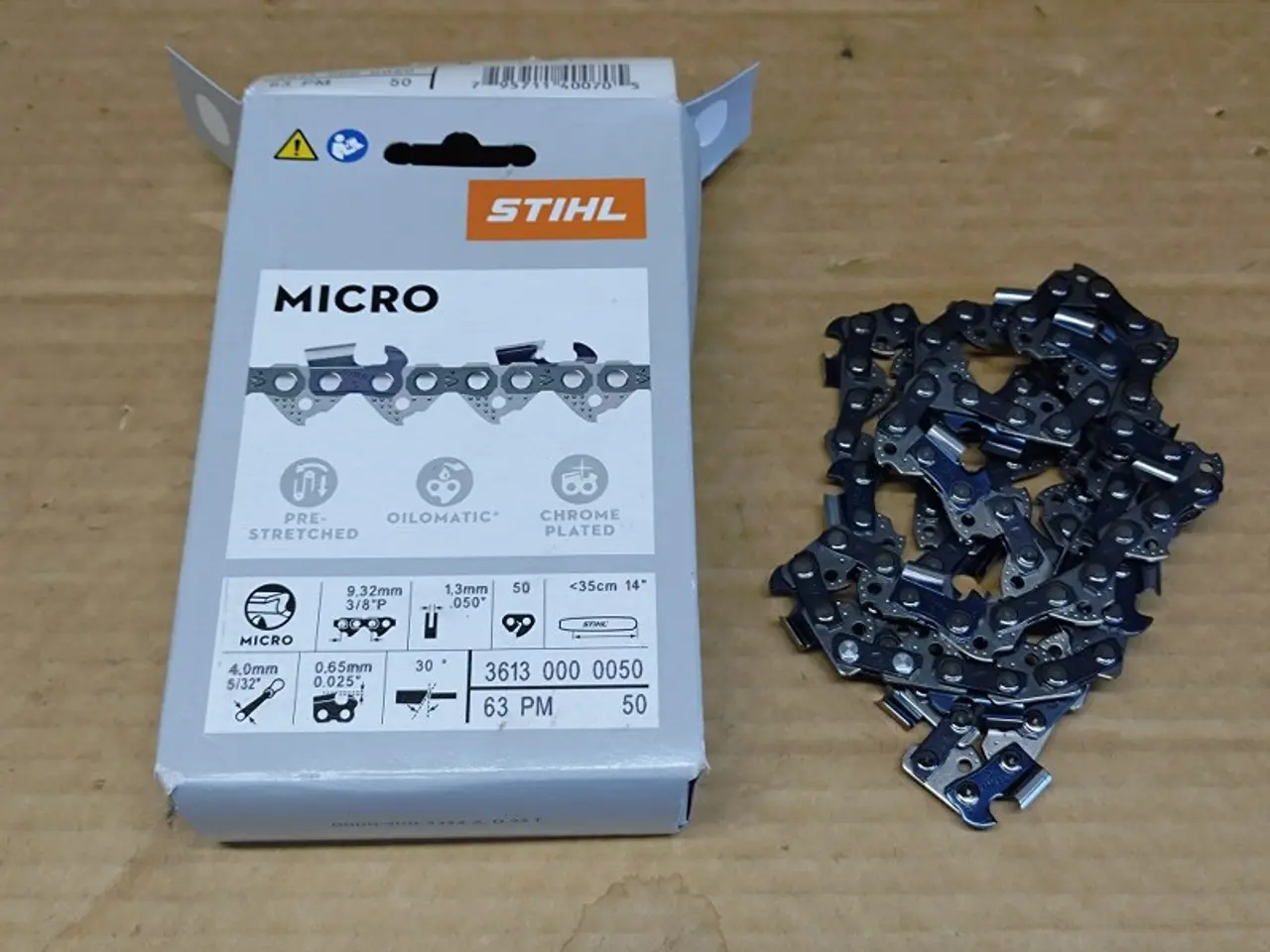 Billede 1 - Stihl Micro kædesavkæde