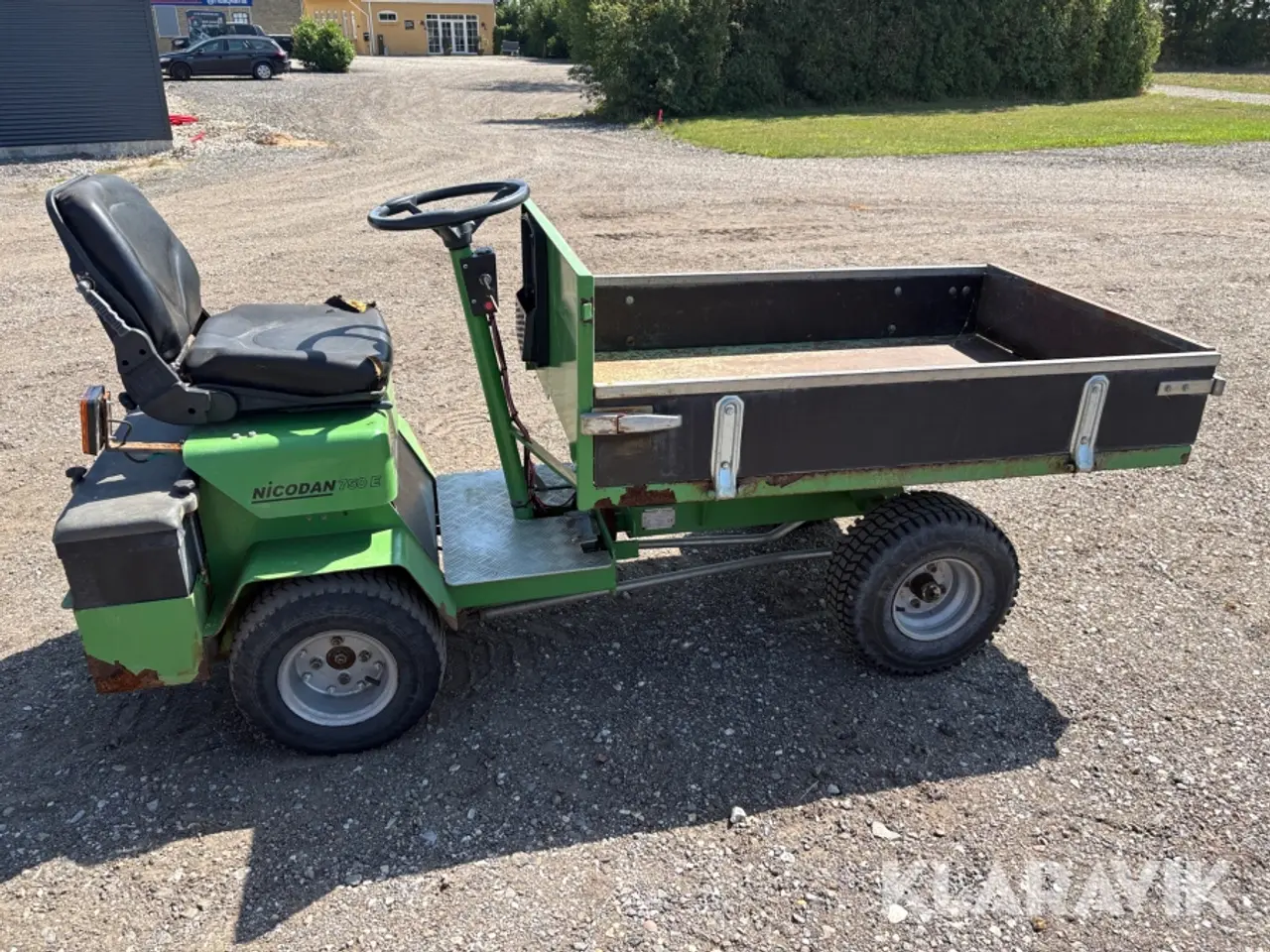 Billede 5 - Arbejdskøretøj Nicodan 750 el