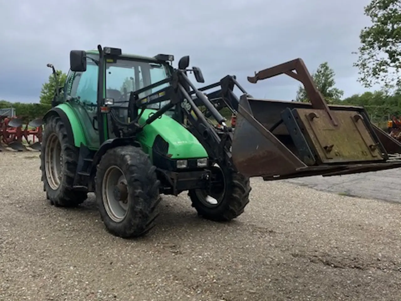 Billede 2 - Deutz Agrotron 4.95S med trima frontlæsser