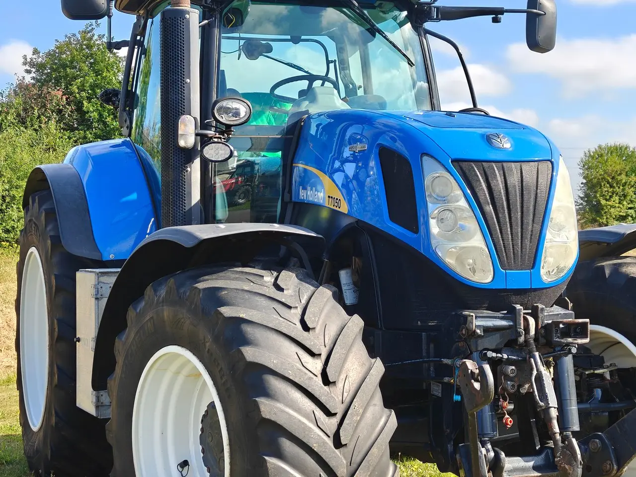 Billede 2 - New Holland T7050 AUTO COMMAND