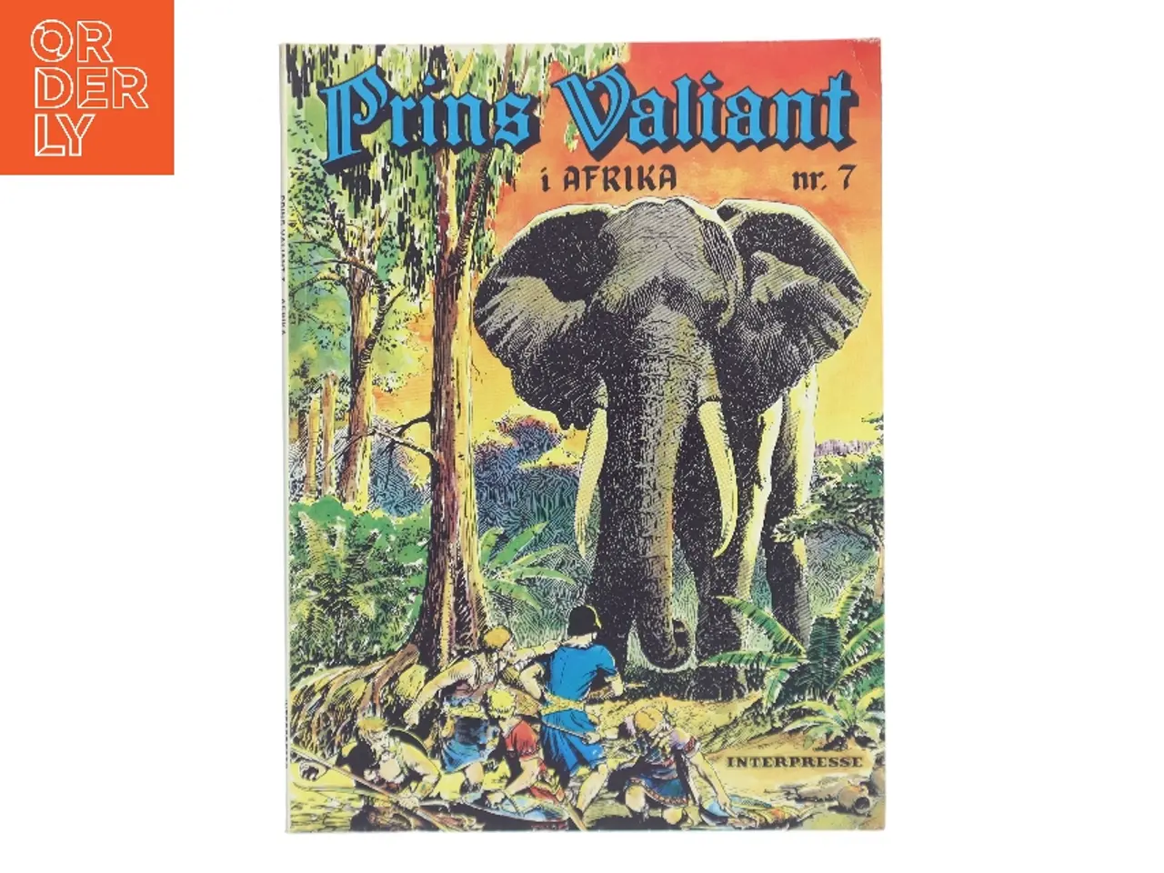 Billede 1 - Prins Valiant i Afrika nr. 7 af Hal Foster (Bog)