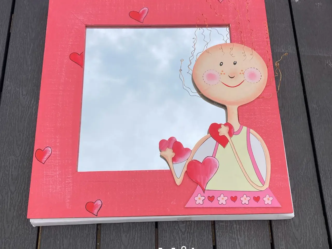 Billede 1 - 12 stk helt nye prinsesse spejle