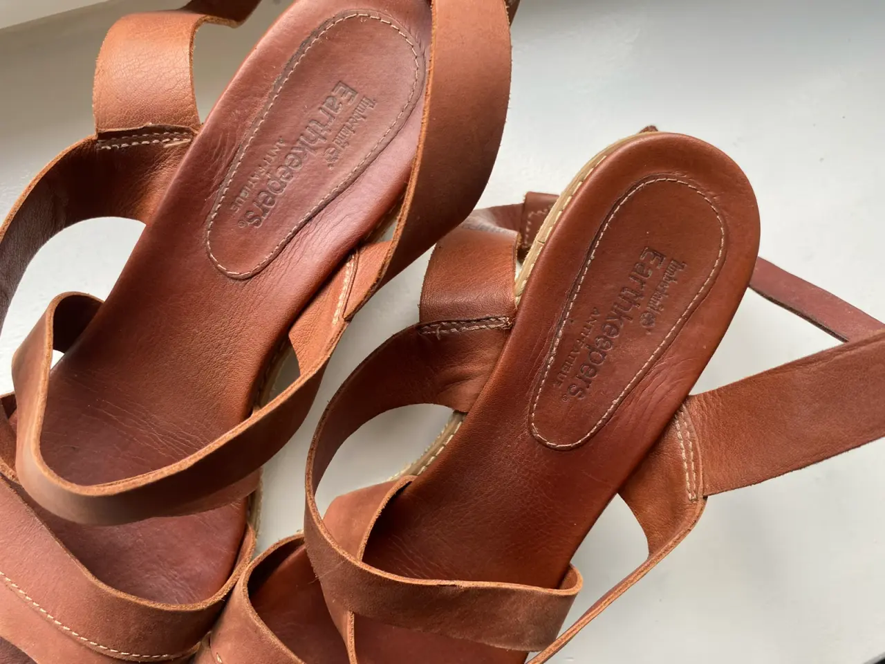 Billede 7 - Timberland kilehæl sandaler 