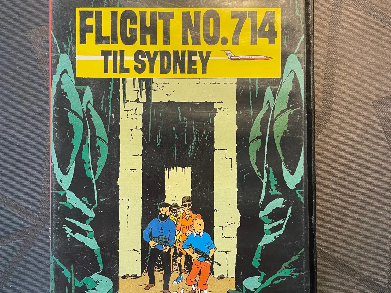 Billede 18 - Tintin tegnefilm VHS