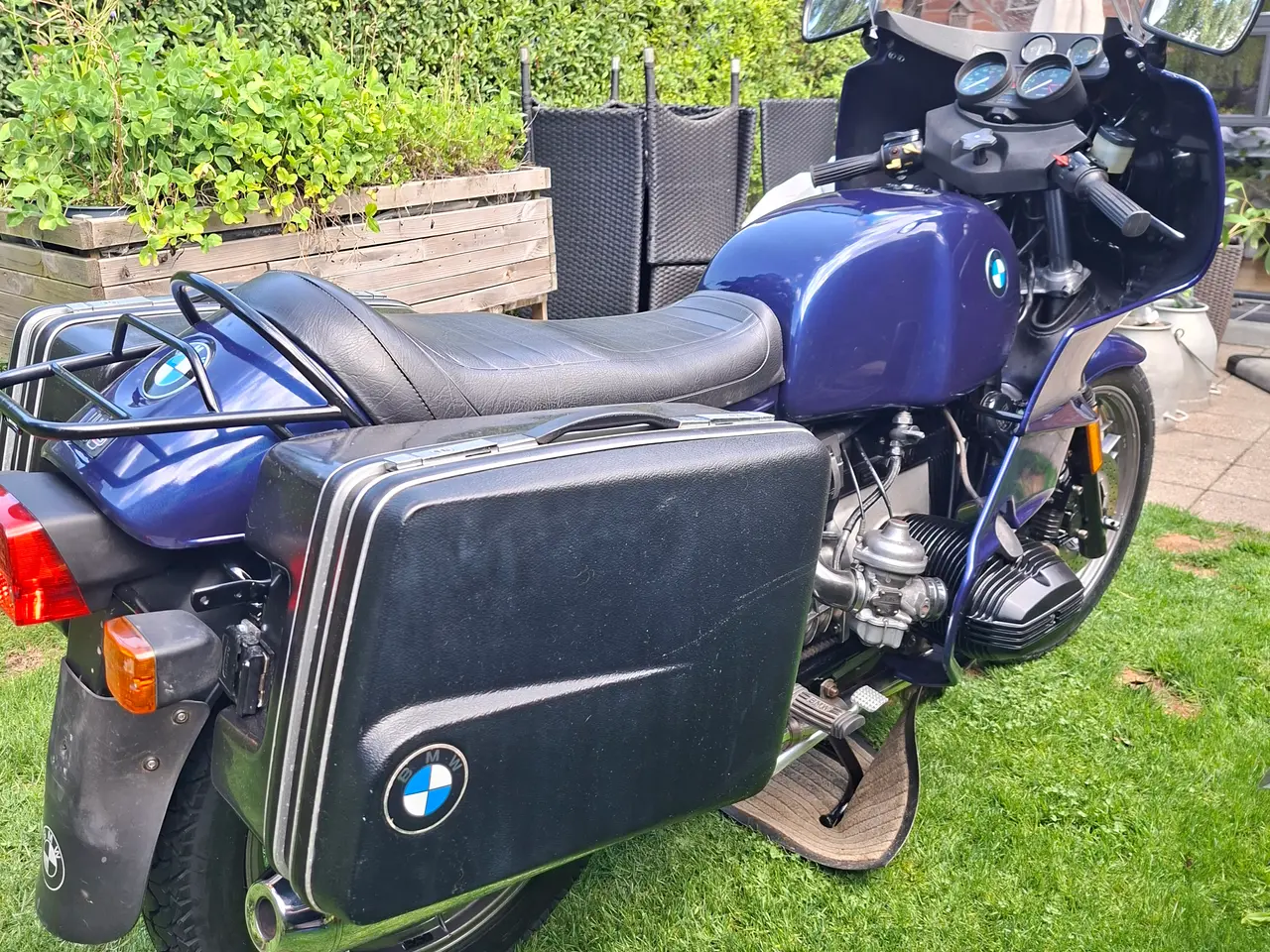Billede 5 - BMW r 100 rs motorcykel 