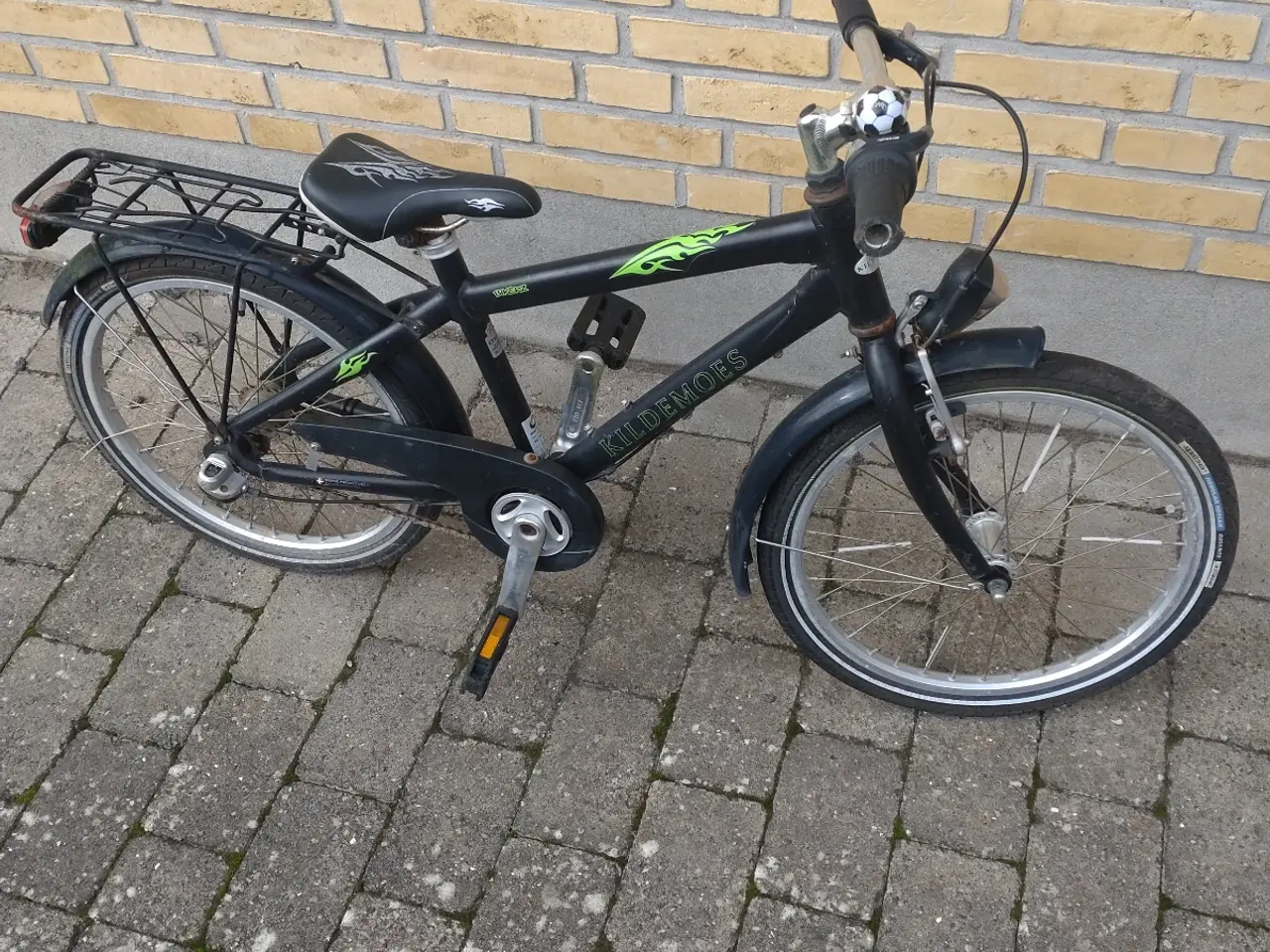 Billede 1 - Fin brugt Kildemoes børnecykel 24"