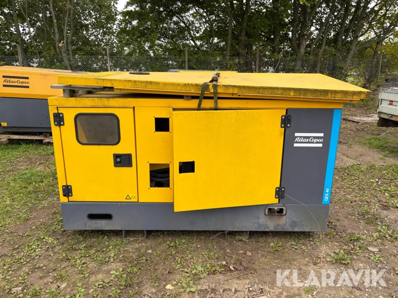 Billede 8 - Generator Atlas Copco Oes 40 reservedele