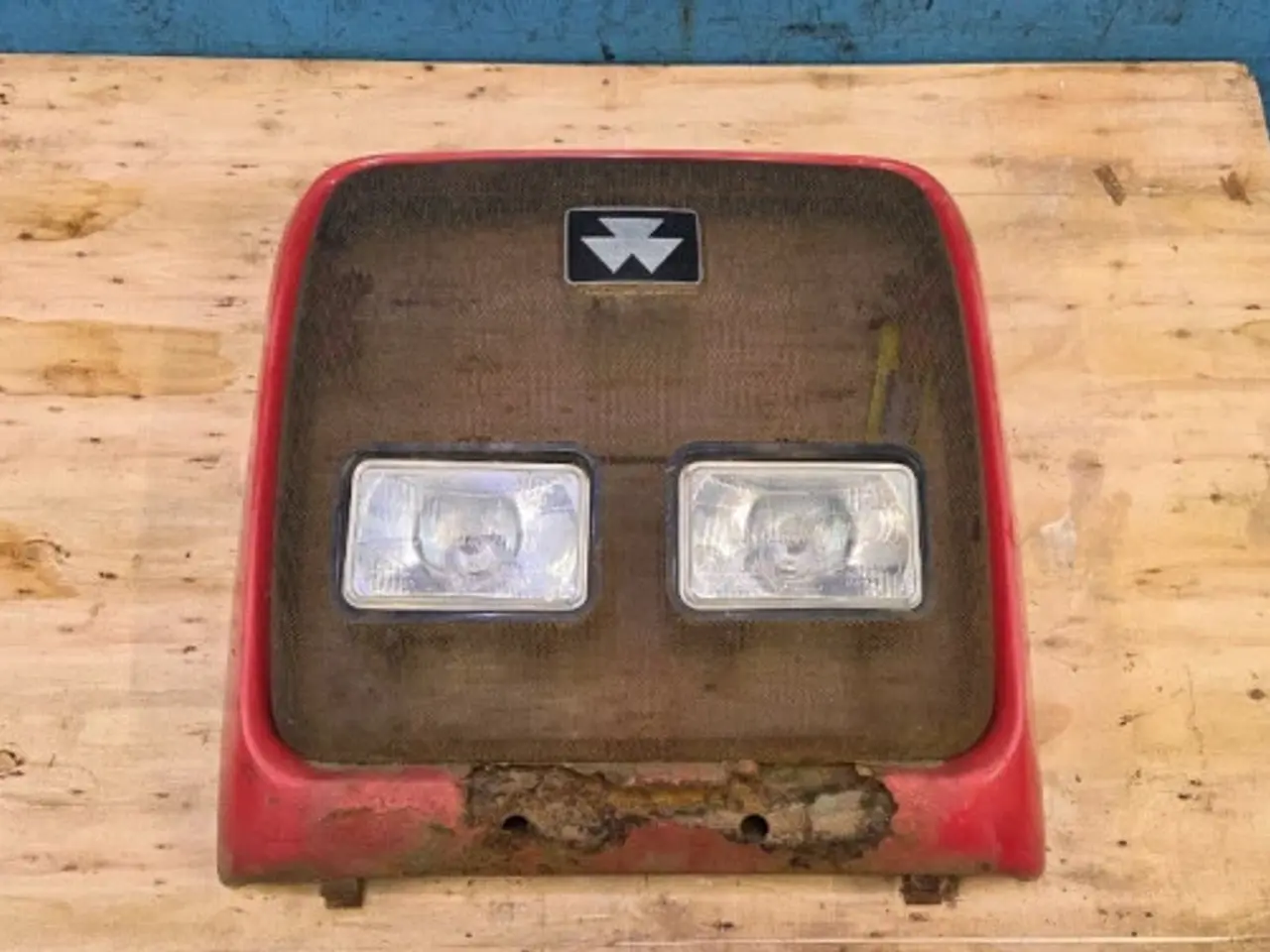 Billede 2 - Massey Ferguson 6260 Gitter 3800424P92