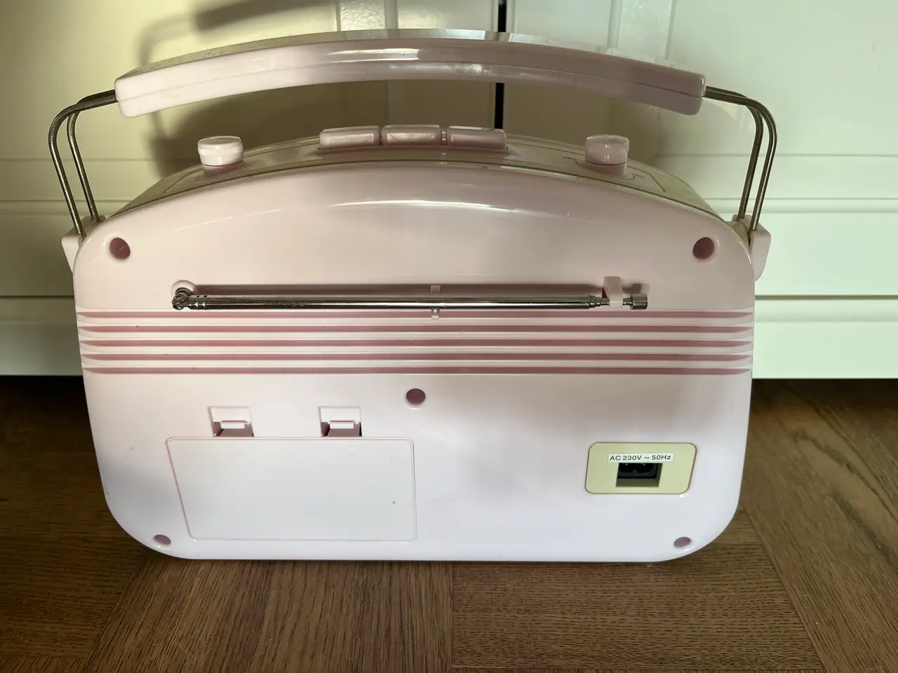 Billede 2 - Retro radio i lyserød
