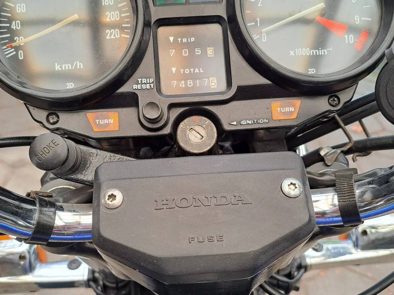 Billede 4 - Honda CB750 Kz
