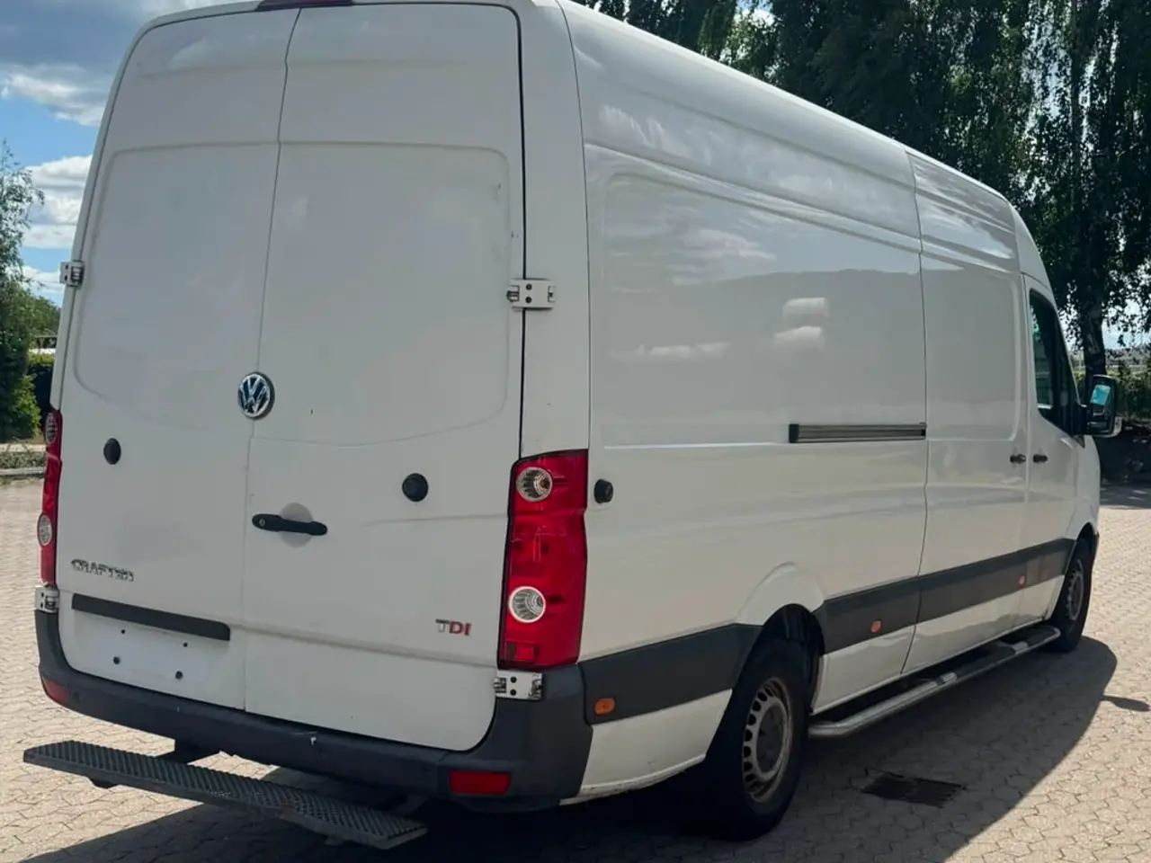 Billede 2 - VW Crafter Kølebil