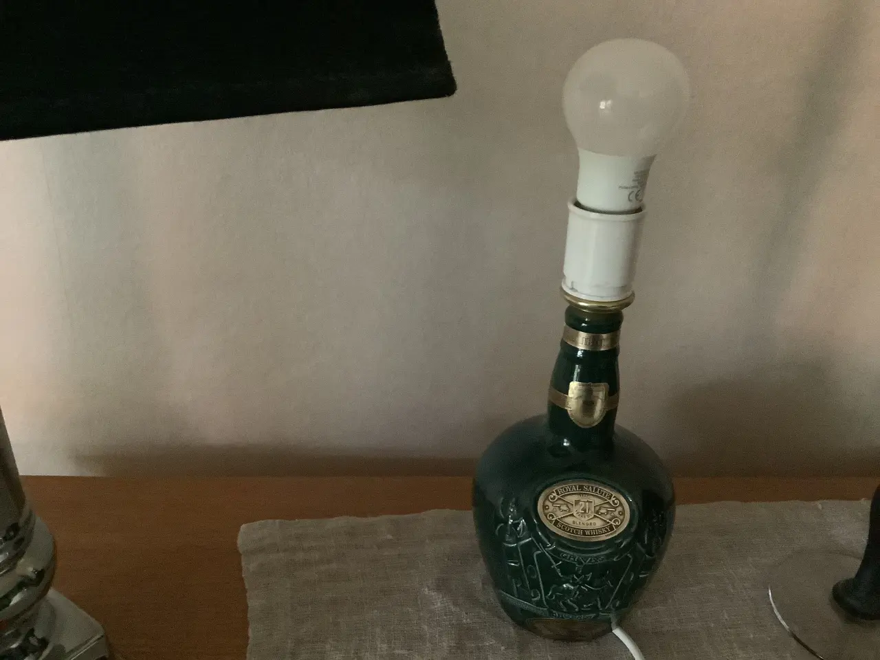 Billede 1 - Whisky Bordlampe 