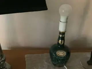 Whisky Bordlampe
