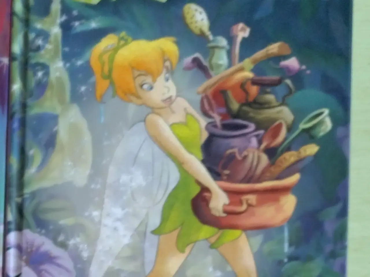 Billede 1 - Disney Fairies Bog