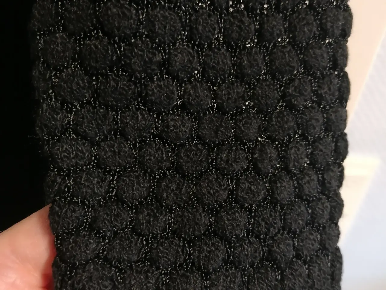 Billede 2 - Pæn sort cardigan