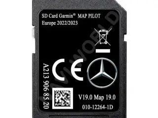 Mercedes Garmin Map Pilot 2023