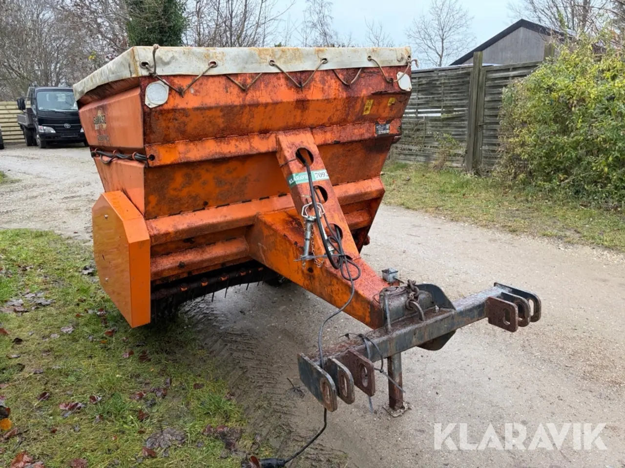 Billede 10 - Saltudlægger SaMASZ GOBI 140