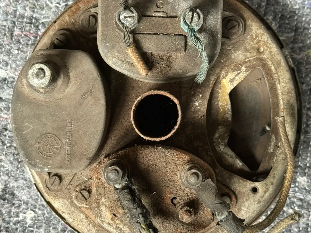 Billede 7 - Jaeger veteranbils kombinationsinstrument