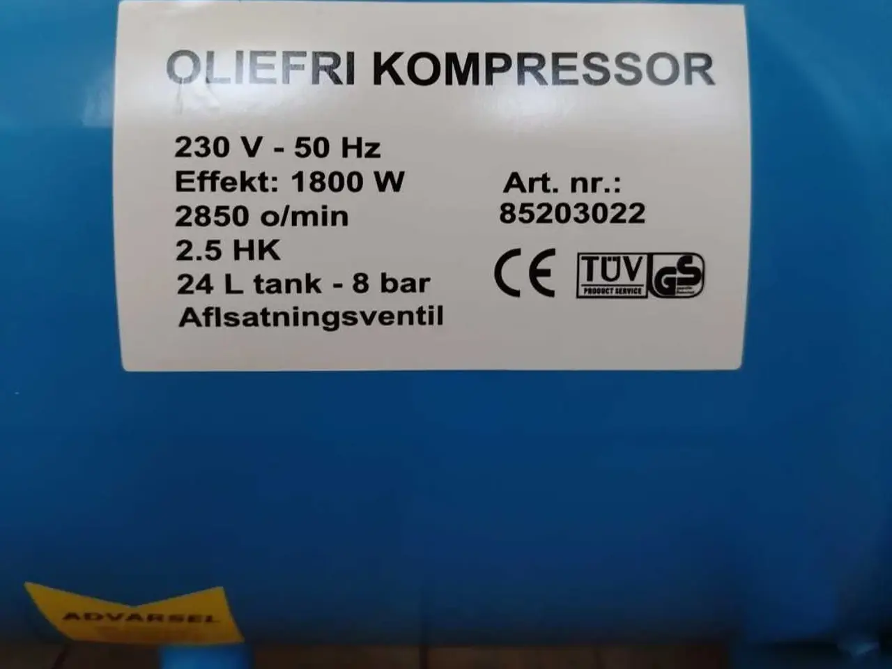 Billede 3 - Stor kompressor sælges