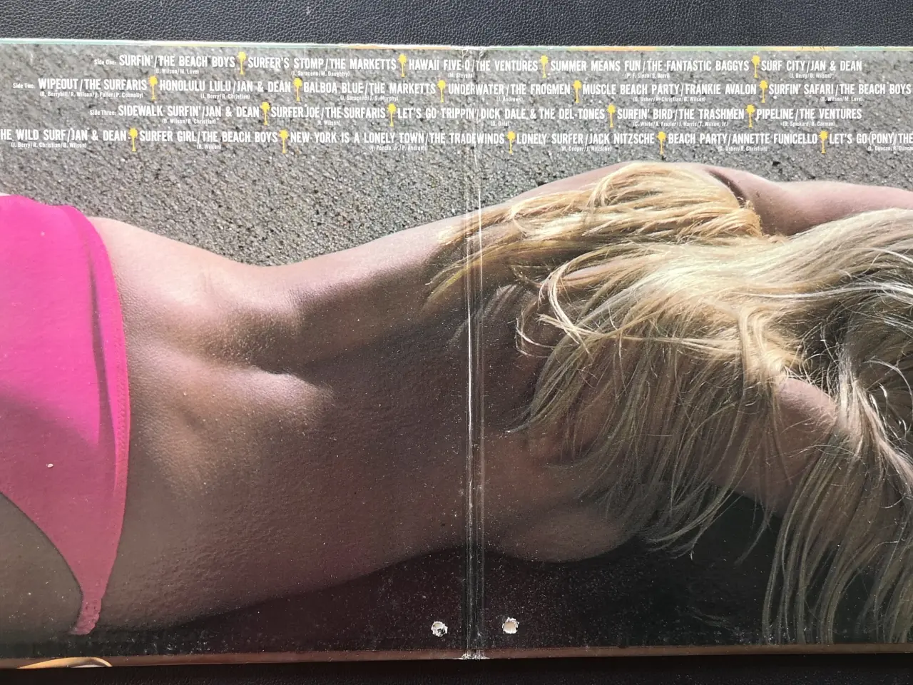 Billede 6 - 5 SURF MUSIC vinyler sælges samlet