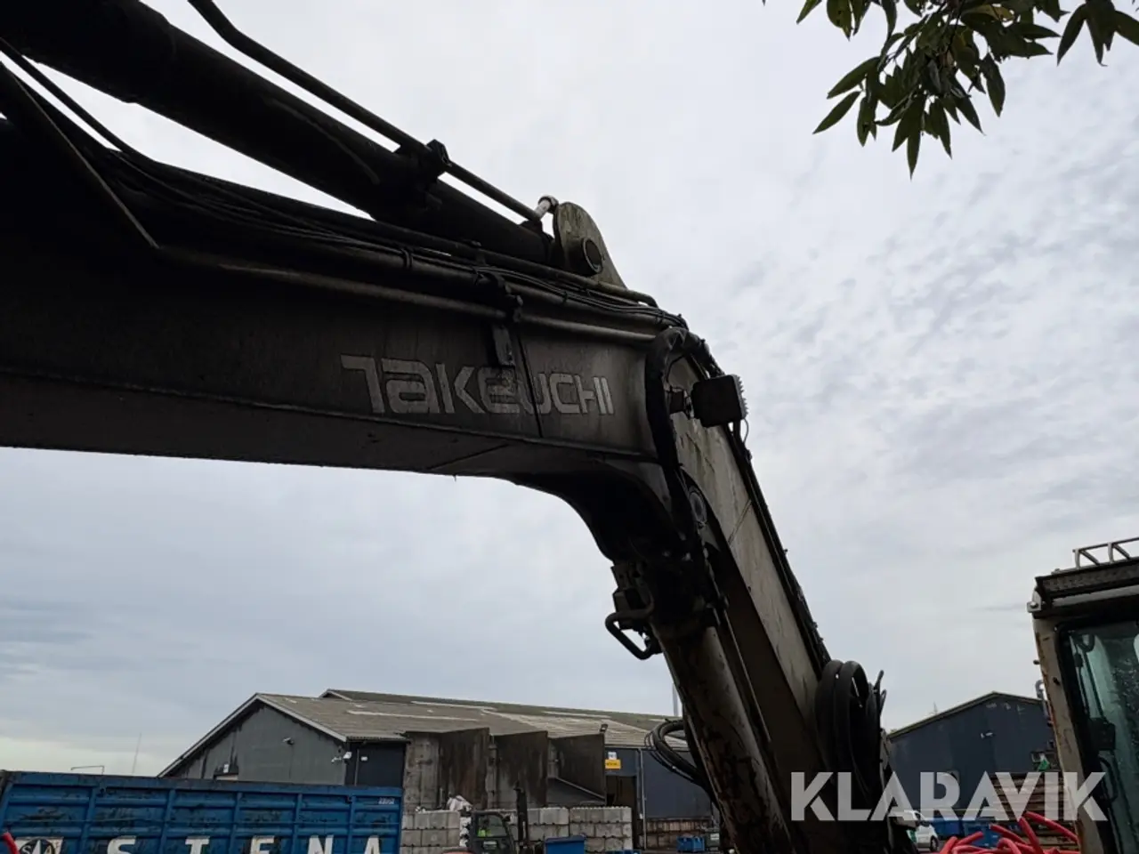 Billede 11 - Gravemaskine Takeuchi TB180FR