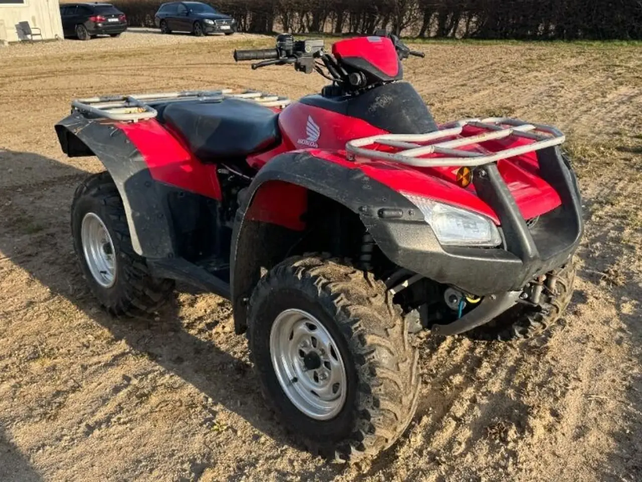 Billede 2 - Honda Rincon TRX 680 FA