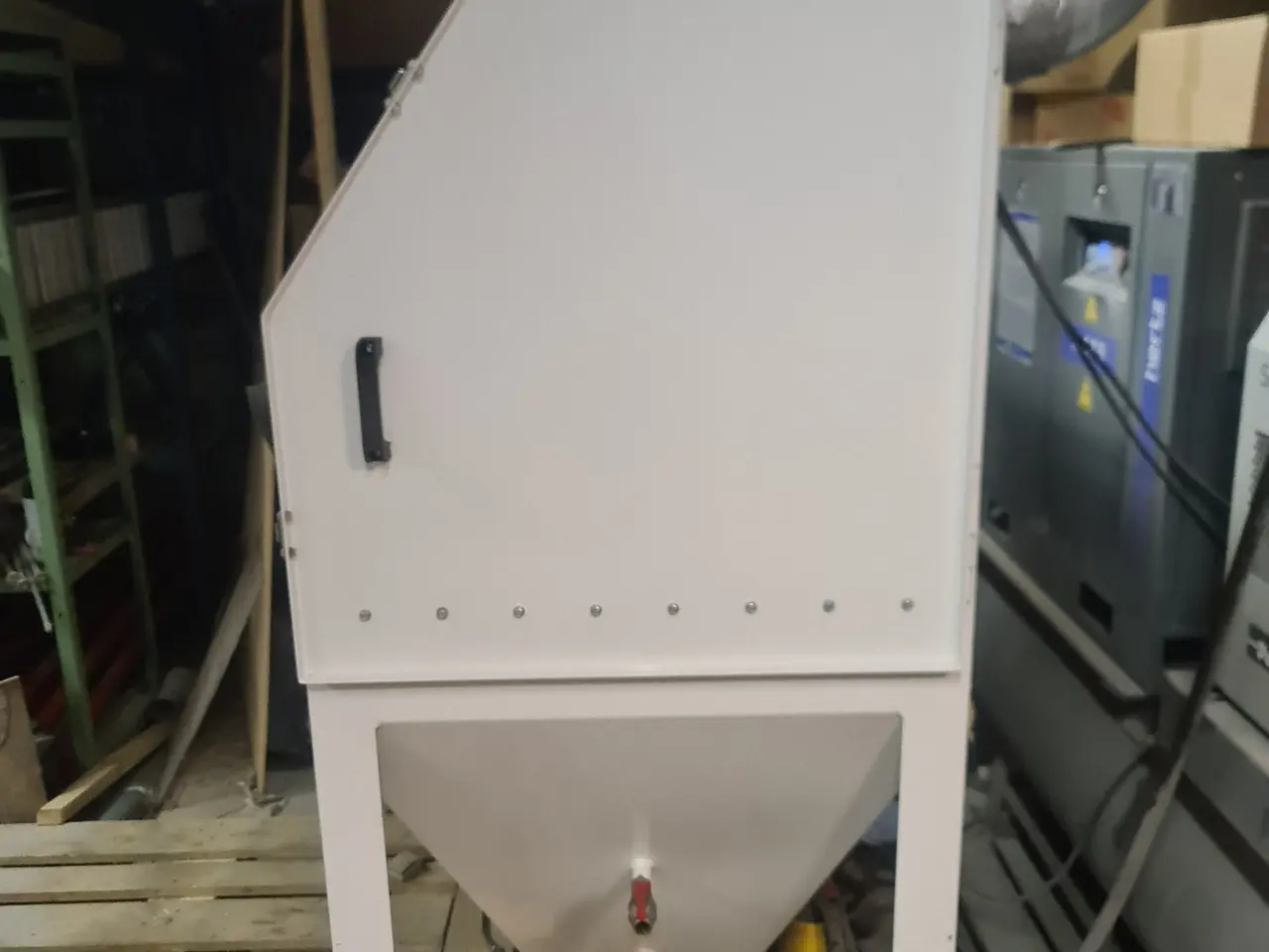 Billede 5 - KRüGER WET BLASTER MODEL KWB-12080 INDUSTRIKABINE