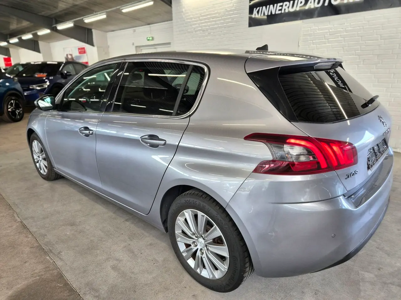 Billede 3 - Peugeot 308 1,6 BlueHDi Edition Plus 120HK 5d