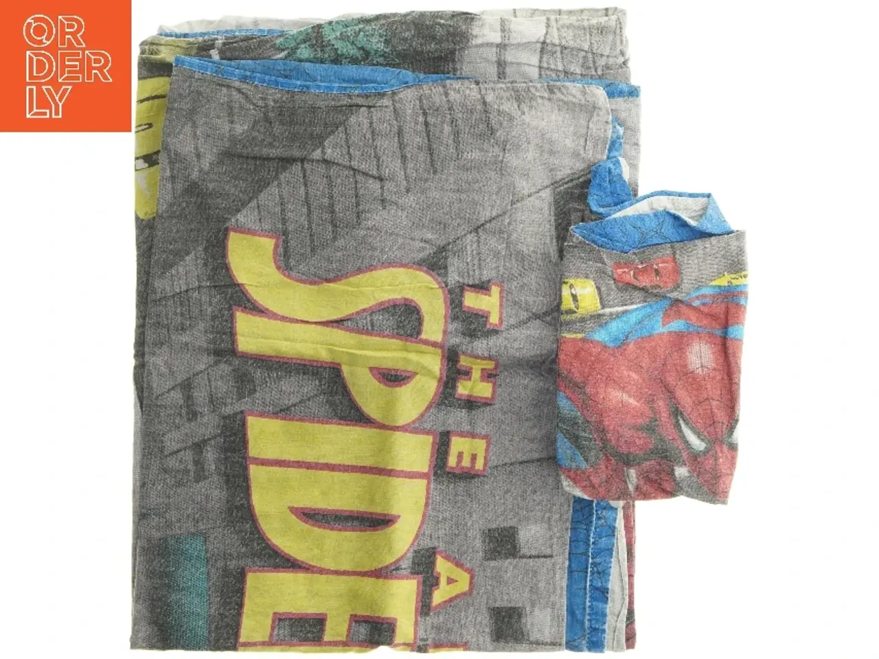 Billede 1 - Spider-Man junior sengetøj fra Marvel (str. 41x40 & 90x140 cm)