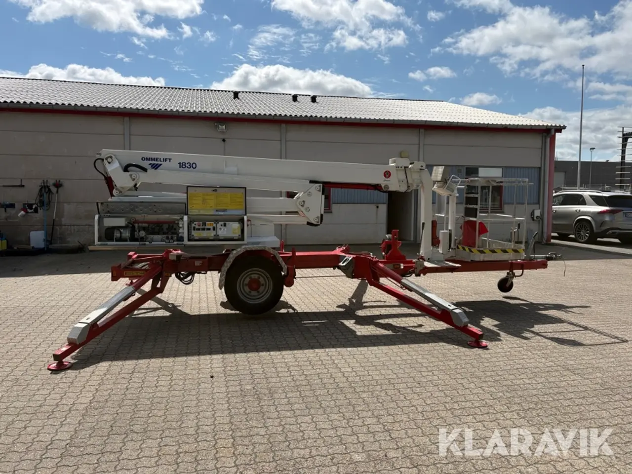 Billede 6 - Trailerlift Omme Lift 1830EX