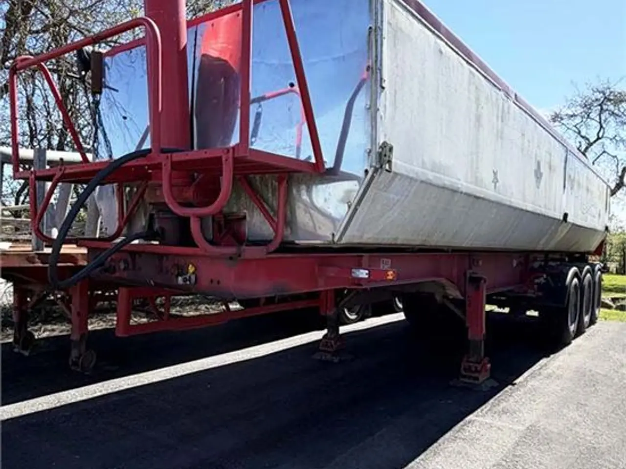 Billede 1 - Kel-Berg Tip Trailer