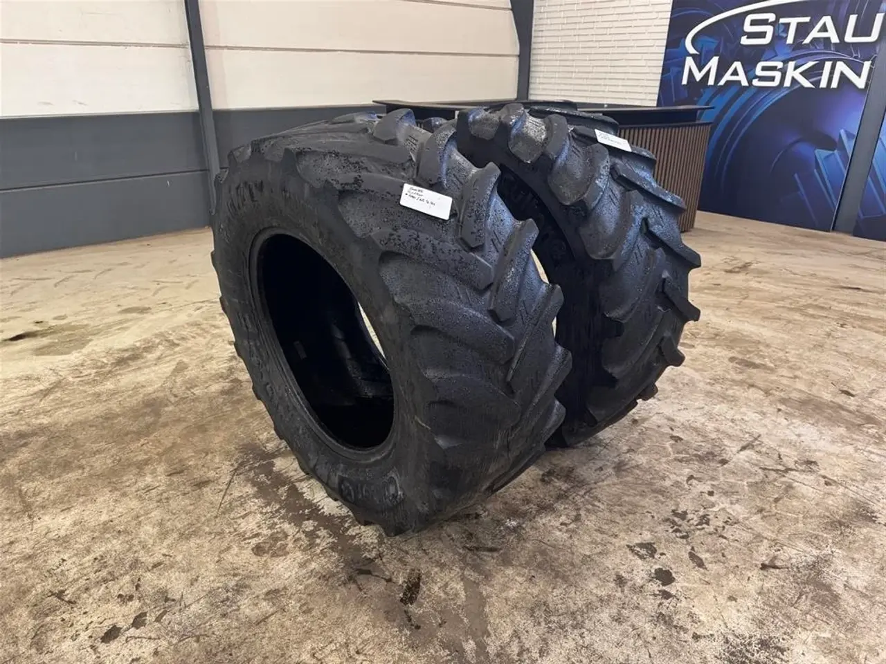 Billede 1 - Cultor 480/65R24